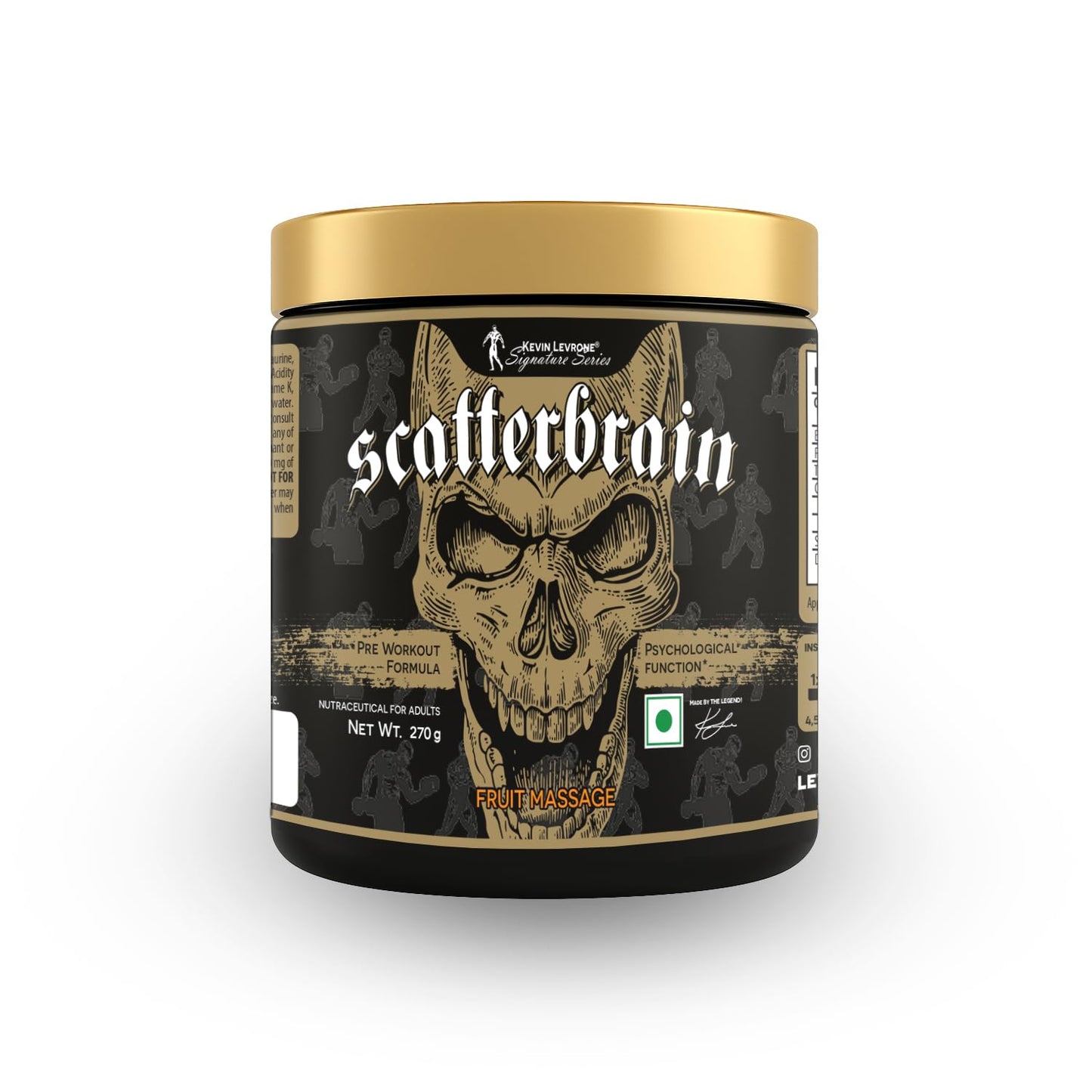 Kevin Levrone Scatterbrain Pre-Workout Supplement