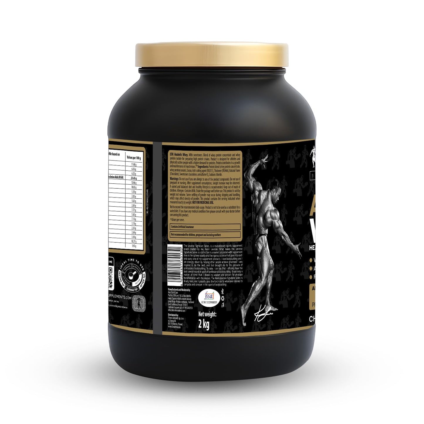 Kevin Levrone Anabolic Whey