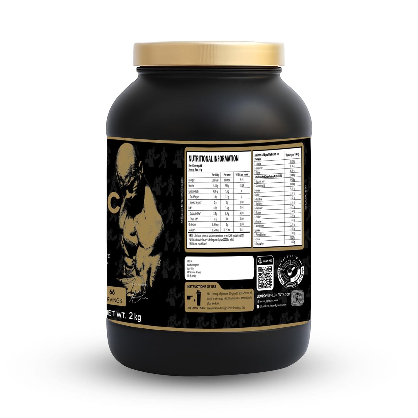 Kevin Levrone Anabolic Whey