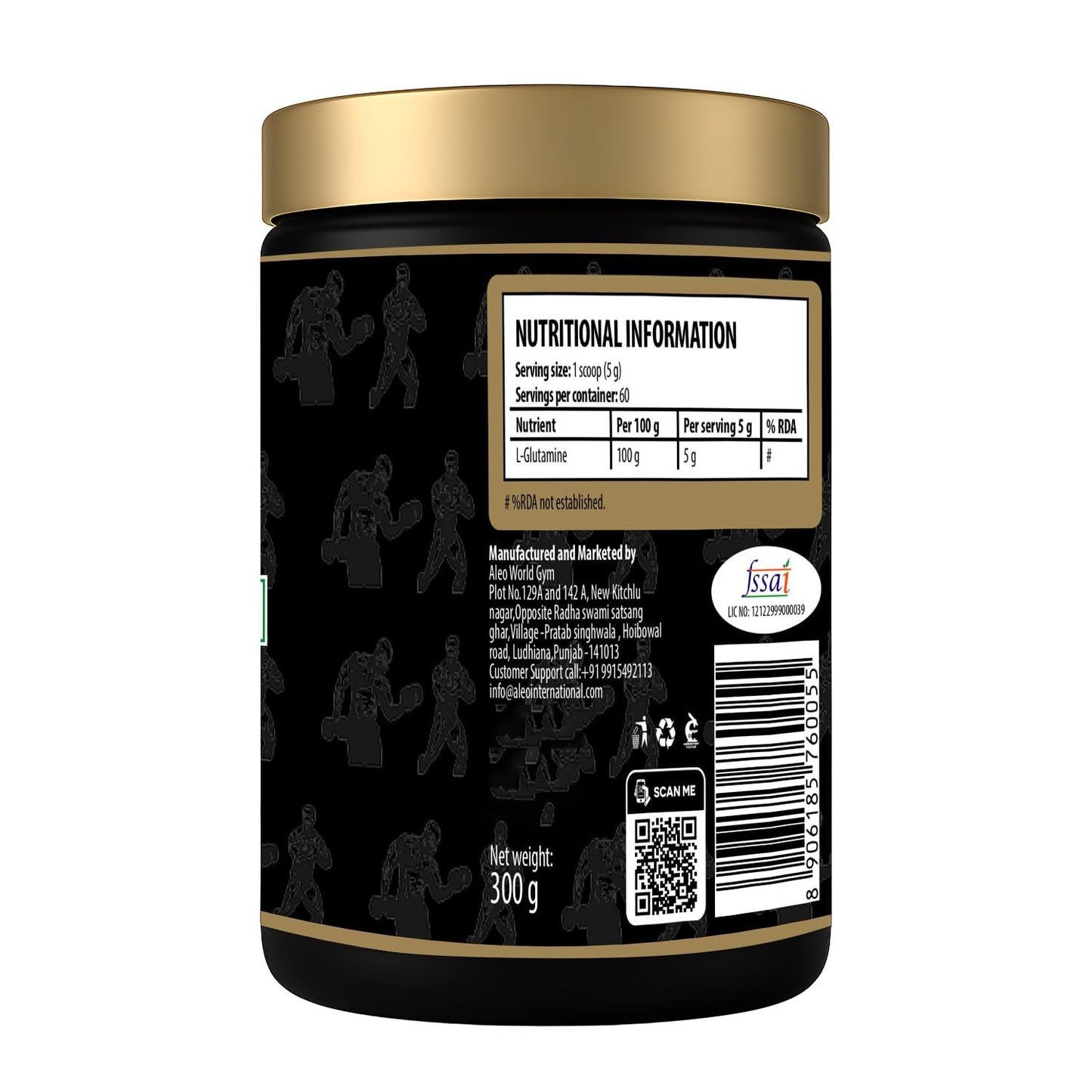 Kevin Levrone EAA | Essential Amino Acids with BCAA Food Supplement