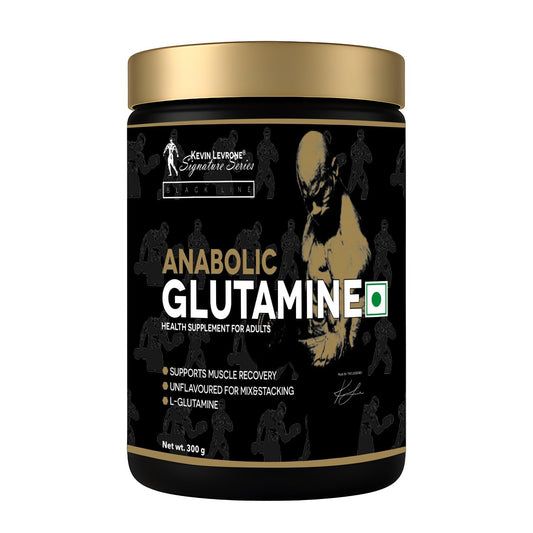 Kevin Levrone Anabolic Glutamine| L-Glutamine Powder for Muscle Recovery