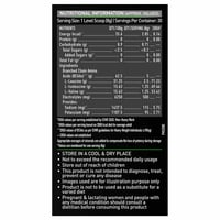 MuscleBlaze BCAA Pro Powder| Powerful Intra Workout | With 5g BCAAs & 500mg Electrolytes
