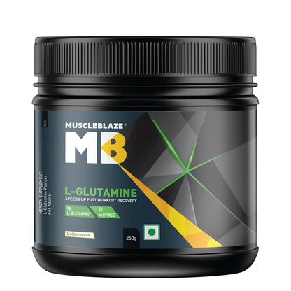 MuscleBlaze L-Glutamine