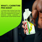 MuscleBlaze Liquid L-Carnitine PRO | 3300mg L- Carnitine |Triple Strength Formula
