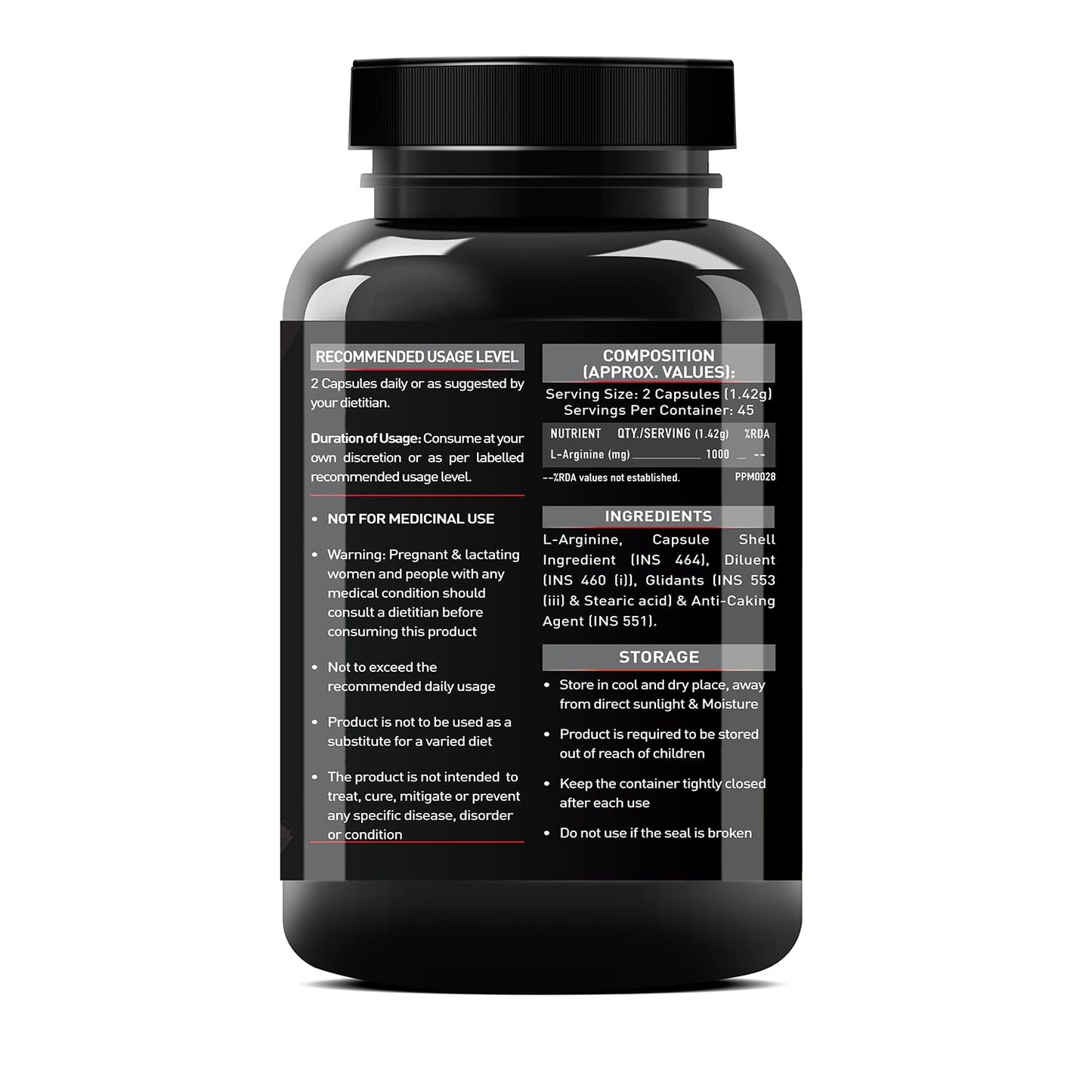 MuscleBlaze L-Arginine