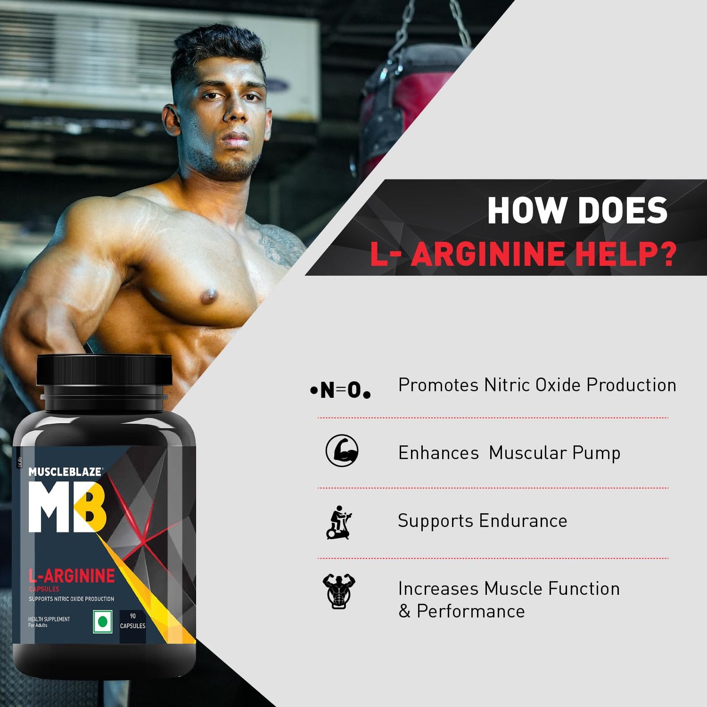 MuscleBlaze L-Arginine