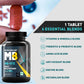 MuscleBlaze MB-Vite Daily Multivitamin | With 51 Ingredients & 6 Blend| Vitamins & Minerals| Prebiotic & Probiotics| Amino Acid Blends | For Energy| Stamina & Recovery
