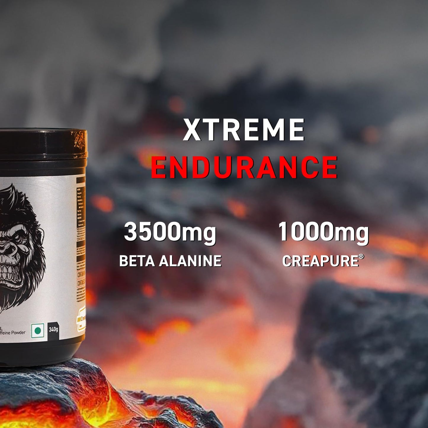 MuscleBlaze Pre Workout WrathX with Creapure Powder| Nitroblaze & BioPerine