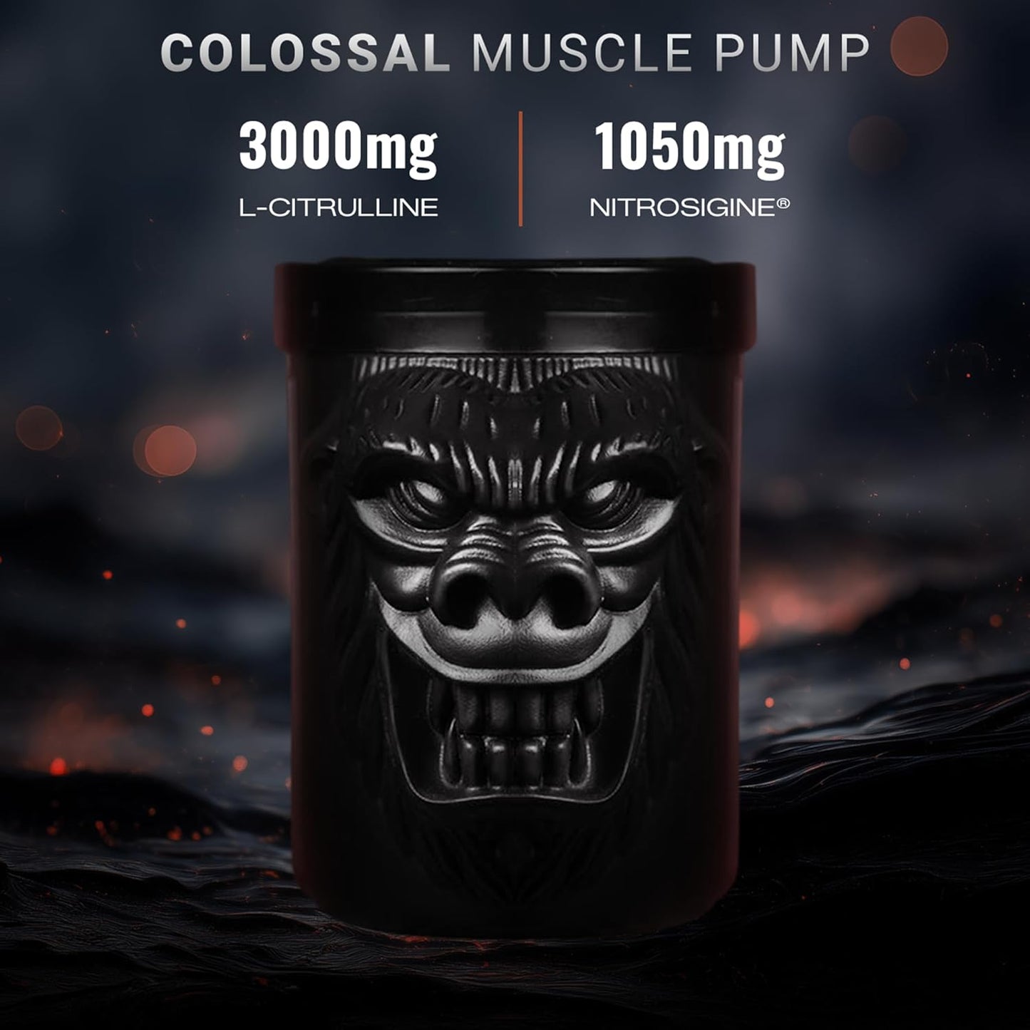 MuscleBlaze Pre Workout WrathX PUMP Powder | With Nitrosigine & L-Citrulline