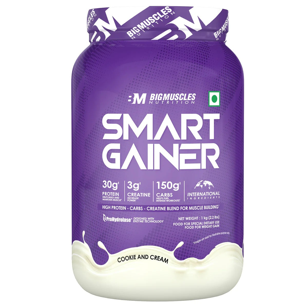 Bigmuscles Nutrition Smart Gainer