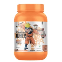 MuscleBlaze X Naruto Biozyme Performance Whey Protein Powder | 25g Protein Per Scoop | Clinically Tested 50% Higher Protein Absorption