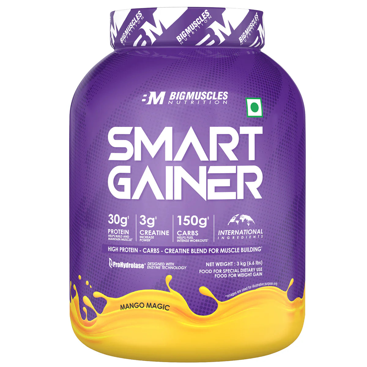 Bigmuscles Nutrition Smart Gainer