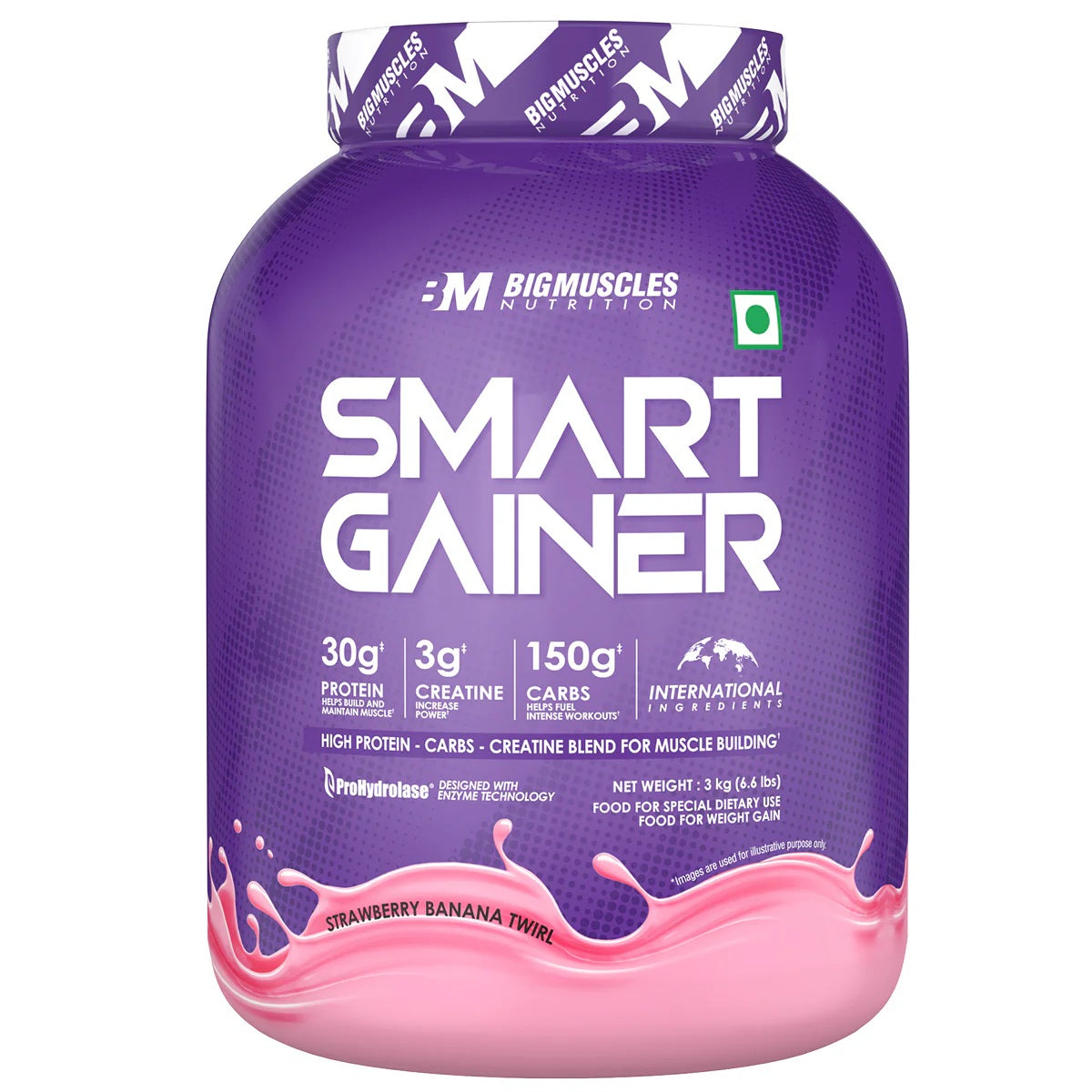 Bigmuscles Nutrition Smart Gainer