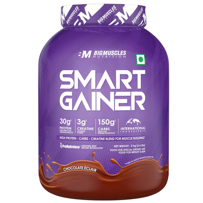 Bigmuscles Nutrition Smart Gainer
