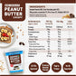 MYFITNESS Peanut Butter High Protein Dark Chocolate Spread | Added Whey Protein | For Muscle Building | Pre & Post-Workout Snacks | Cholesterol Free | Zero Trans Fat