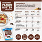 MYFITNESS Peanut Butter High Protein Dark Chocolate Spread | Added Whey Protein | For Muscle Building | Pre & Post-Workout Snacks | Cholesterol Free | Zero Trans Fat