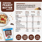 MYFITNESS Peanut Butter High Protein Dark Chocolate Spread | Added Whey Protein | For Muscle Building | Pre & Post-Workout Snacks | Cholesterol Free | Zero Trans Fat