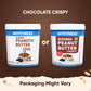 MYFITNESS Peanut Butter Chocolate | Tasty & Healthy Nut Butter Spread | Vegan | Cholesterol Free & Gluten Free | Zero Trans Fat