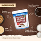 MYFITNESS Peanut Butter Chocolate | Tasty & Healthy Nut Butter Spread | Vegan | Cholesterol Free & Gluten Free | Zero Trans Fat