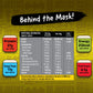 MyFitness x Batman|Zero Peanut Butter Extra Crunchy | 27% Protein | Zero Added Sugar | High Protein