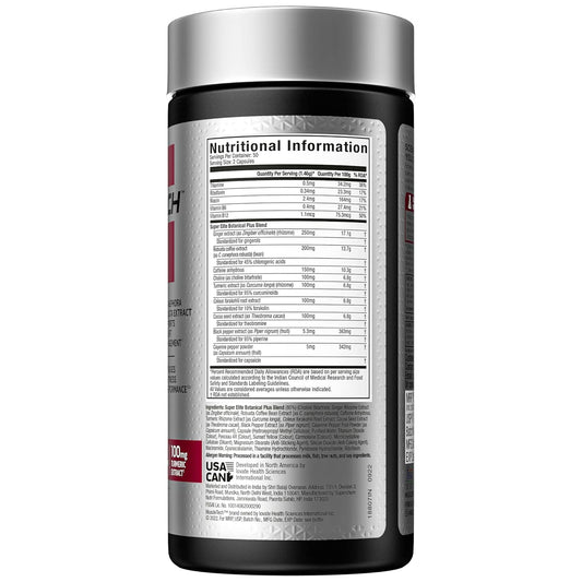 MuscleTech Hydroxycut Hardcore Super Elite| Supports Fat Metabolism