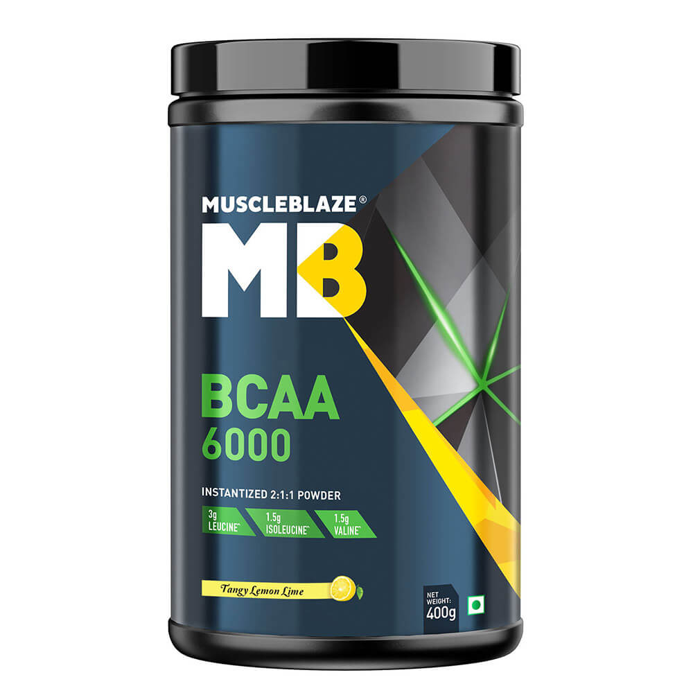 MuscleBlaze BCAA 6000 Amino Acid Supplement Powder