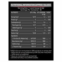 MuscleBlaze PRE Workout 200 Xtreme