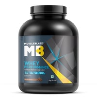 MuscleBlaze Whey Performance Protein