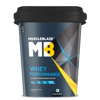 MuscleBlaze Whey Performance Protein