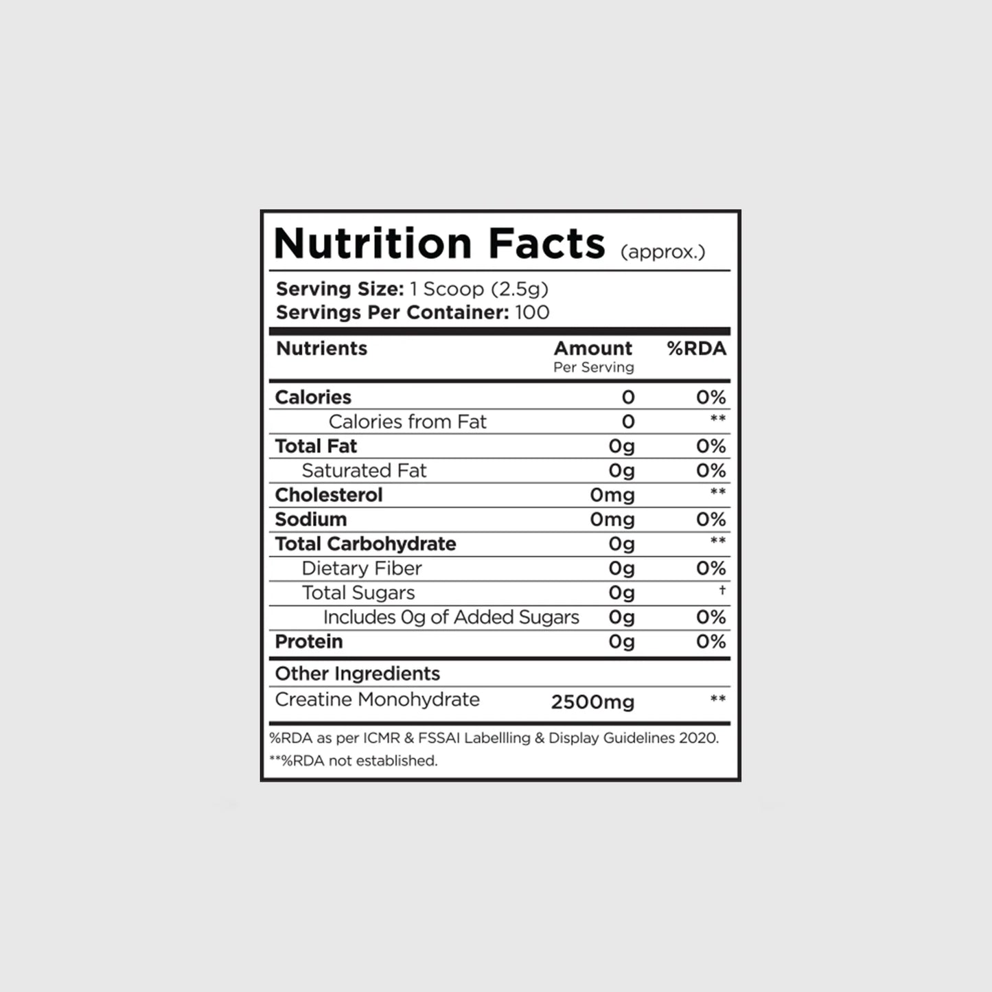 Muscle Edge USA Creatine