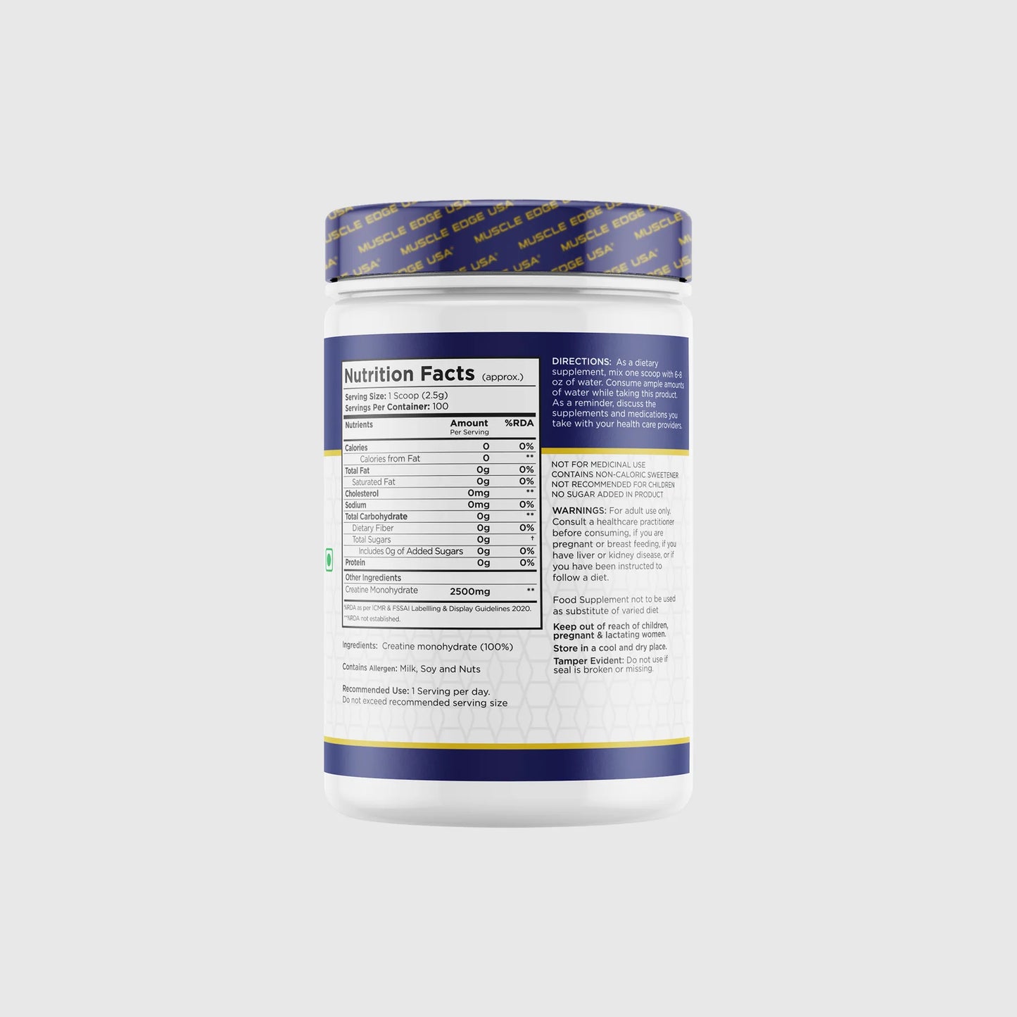 Muscle Edge USA Creatine