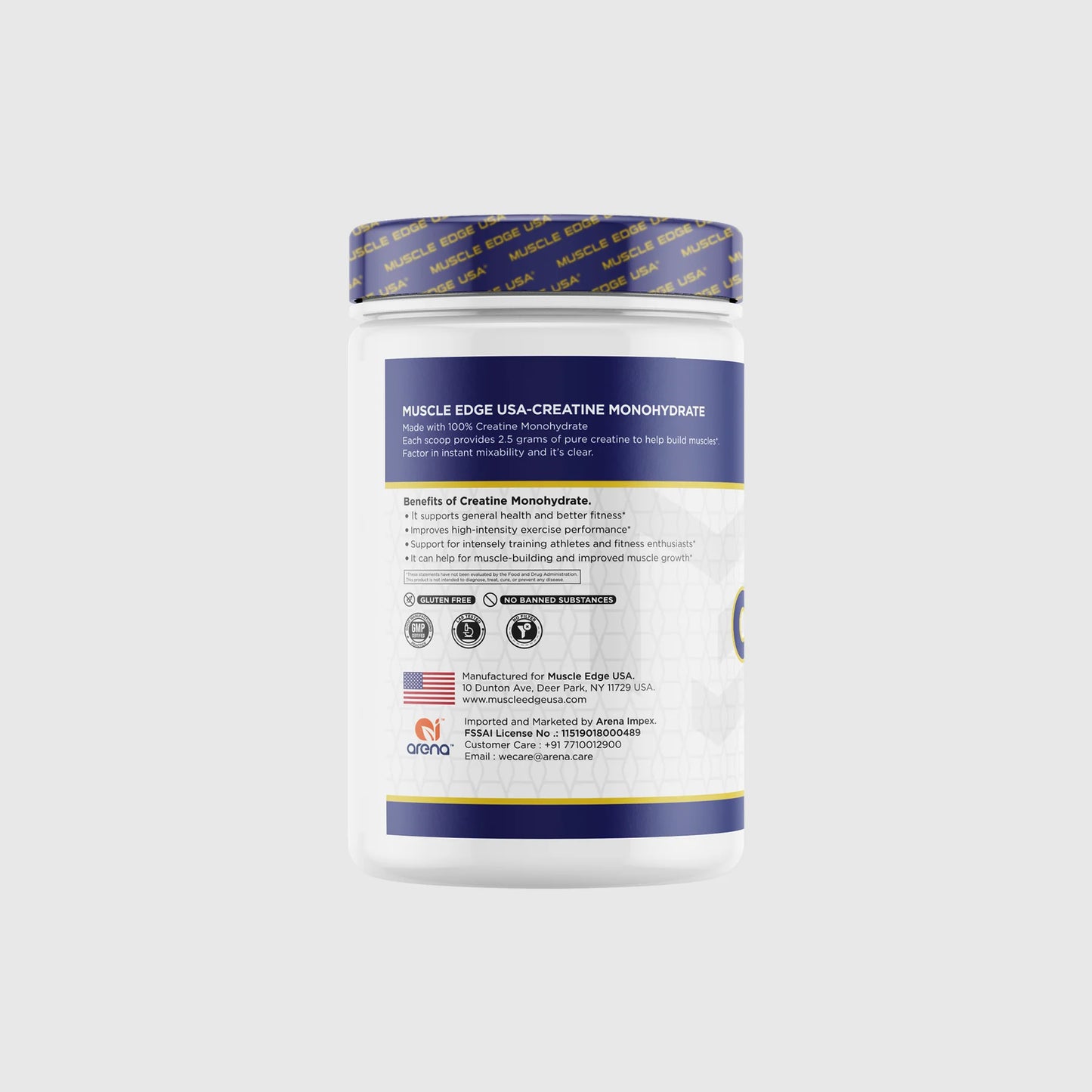 Muscle Edge USA Creatine