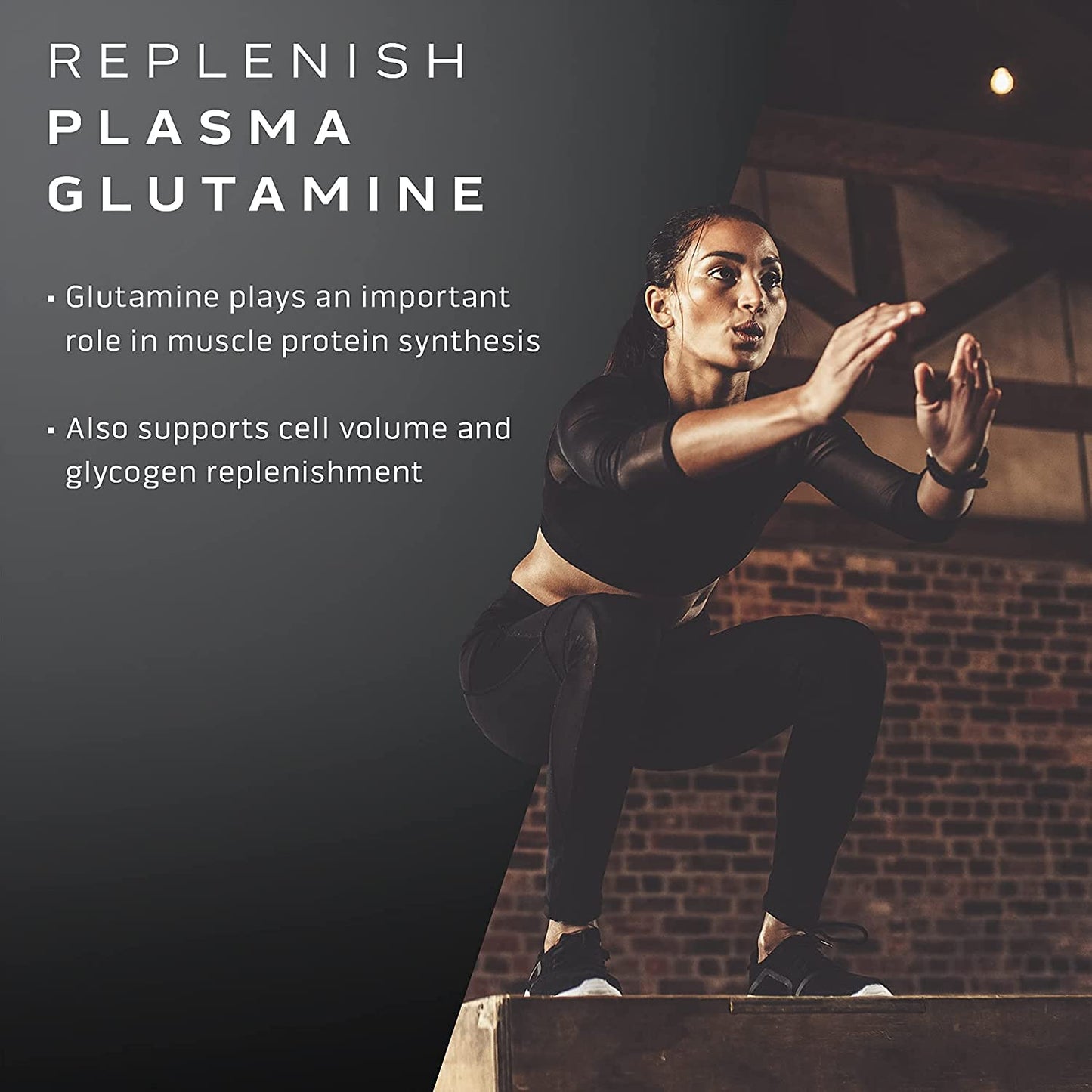 Muscletech Glutamine | Muscletech Platinum 100% Glutamine | Post Workout Recovery Drink | L-Glutamine Powder For Men & Women | Muscle Recovery