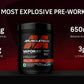 MuscleTech Vapor X5 Pre Workout Powder Support Energy and Performance with Creatine Monohydrate| Beta Alanine| L-Citrulline & Caffeine