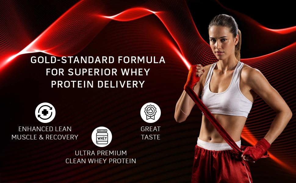 Muscletech Nitrotech 100% Whey Gold |Primary Source-Whey Protein Isolate| 24G Of Pure Protein For Enhanced Lean Muscle| Strength&Recovery| Gluten Free