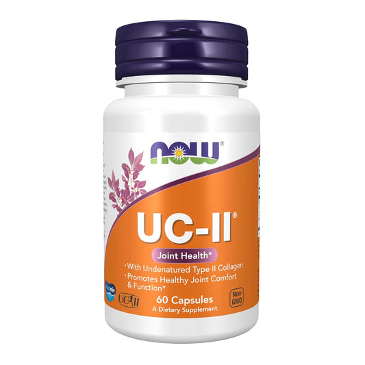 Now Foods| UC-II |Undenatured Type II Collagen