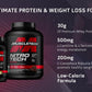 MuscleTech Nitrotech Ripped | Low Fat Lean Whey Protein| Weight Management| 30 G From Whey Protein| L-Carnitine & L-Tartrate| 200 Mg C