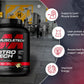 MuscleTech Nitrotech Ripped | Low Fat Lean Whey Protein| Weight Management| 30 G From Whey Protein| L-Carnitine & L-Tartrate| 200 Mg C