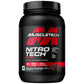 MuscleTech Nitrotech Ripped | Low Fat Lean Whey Protein| Weight Management| 30 G From Whey Protein| L-Carnitine & L-Tartrate| 200 Mg C