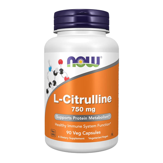 Now Foods L-Citrulline| 750 mg