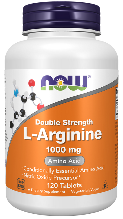 Now Foods | L-Arginine 1000Mg