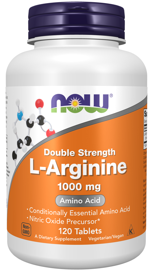 Now Foods | L-Arginine 1000Mg