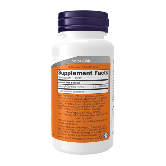 Now Foods | NAC 1000 mg