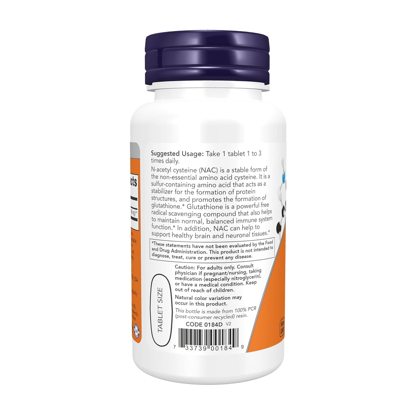Now Foods | NAC 1000 mg