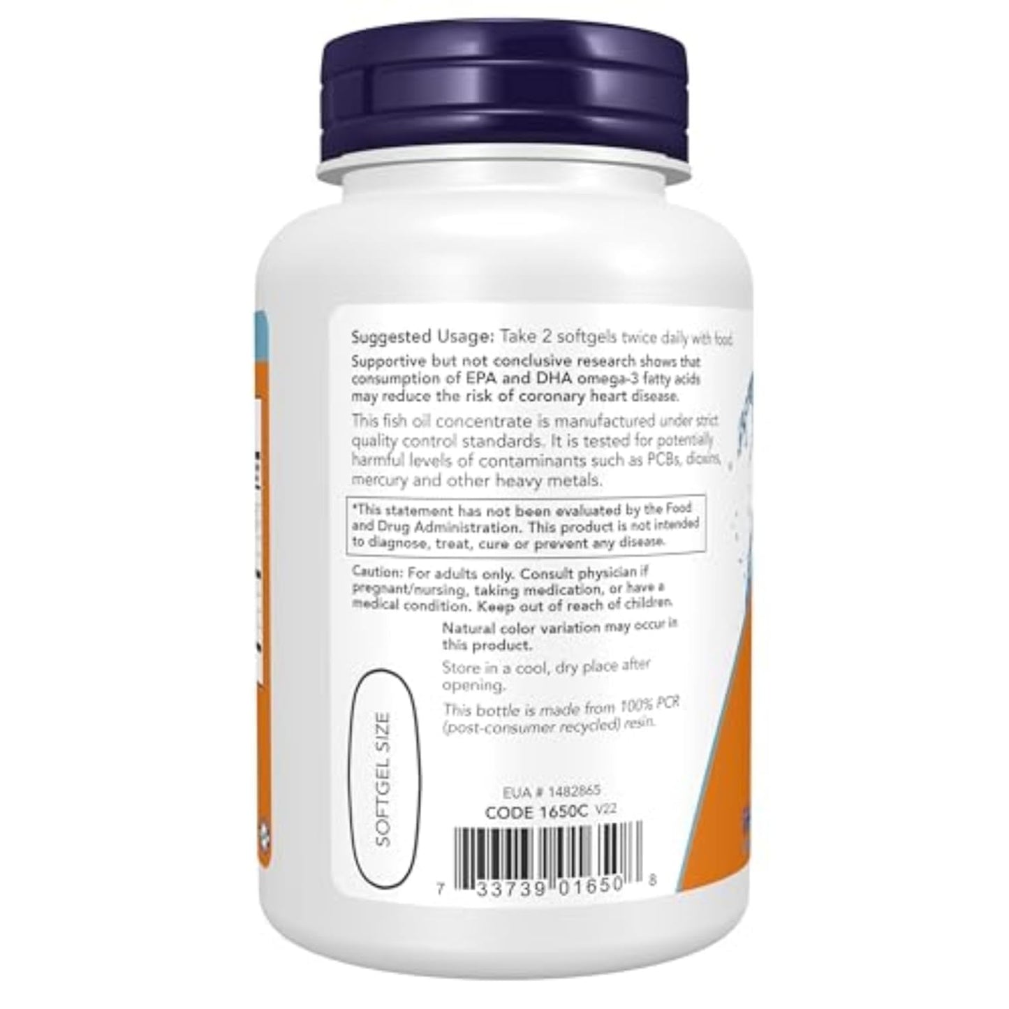 Now Foods | Omega 3 Fish Oil