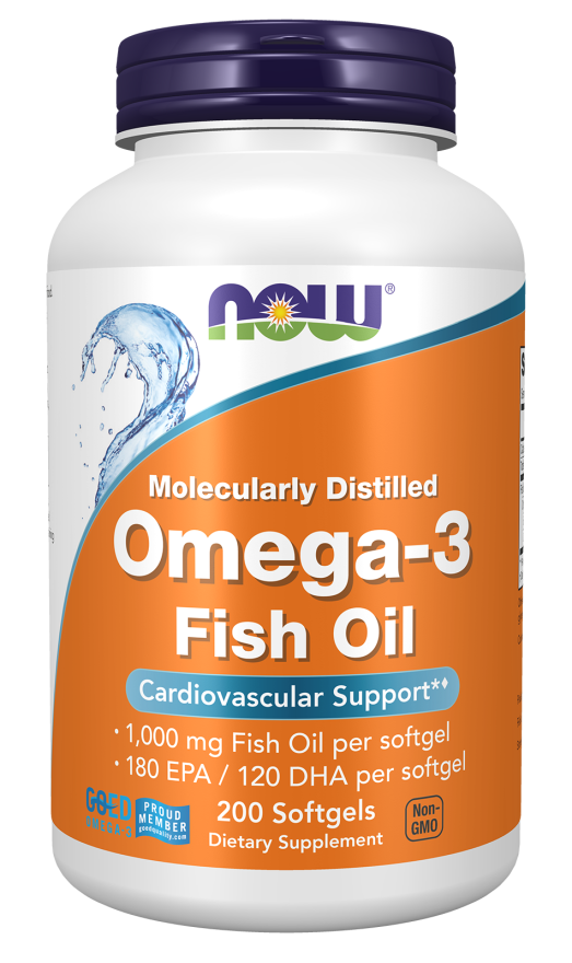 Now Foods | Omega 3 Fish Oil