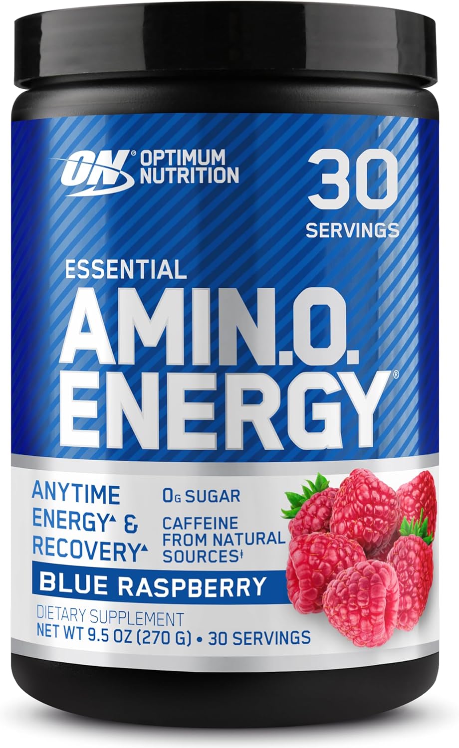 Optimum Nutrition (ON) Amino Energy - Pre Workout with Green Tea Extract | BCAA | Amino Acids | Energy Powder | 30 Servings