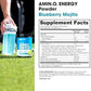 Optimum Nutrition (ON) Amino Energy - Pre Workout with Green Tea Extract | BCAA | Amino Acids | Energy Powder | 30 Servings