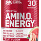 Optimum Nutrition (ON) Amino Energy - Pre Workout with Green Tea Extract | BCAA | Amino Acids | Energy Powder | 30 Servings