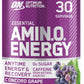 Optimum Nutrition (ON) Amino Energy - Pre Workout with Green Tea Extract | BCAA | Amino Acids | Energy Powder | 30 Servings
